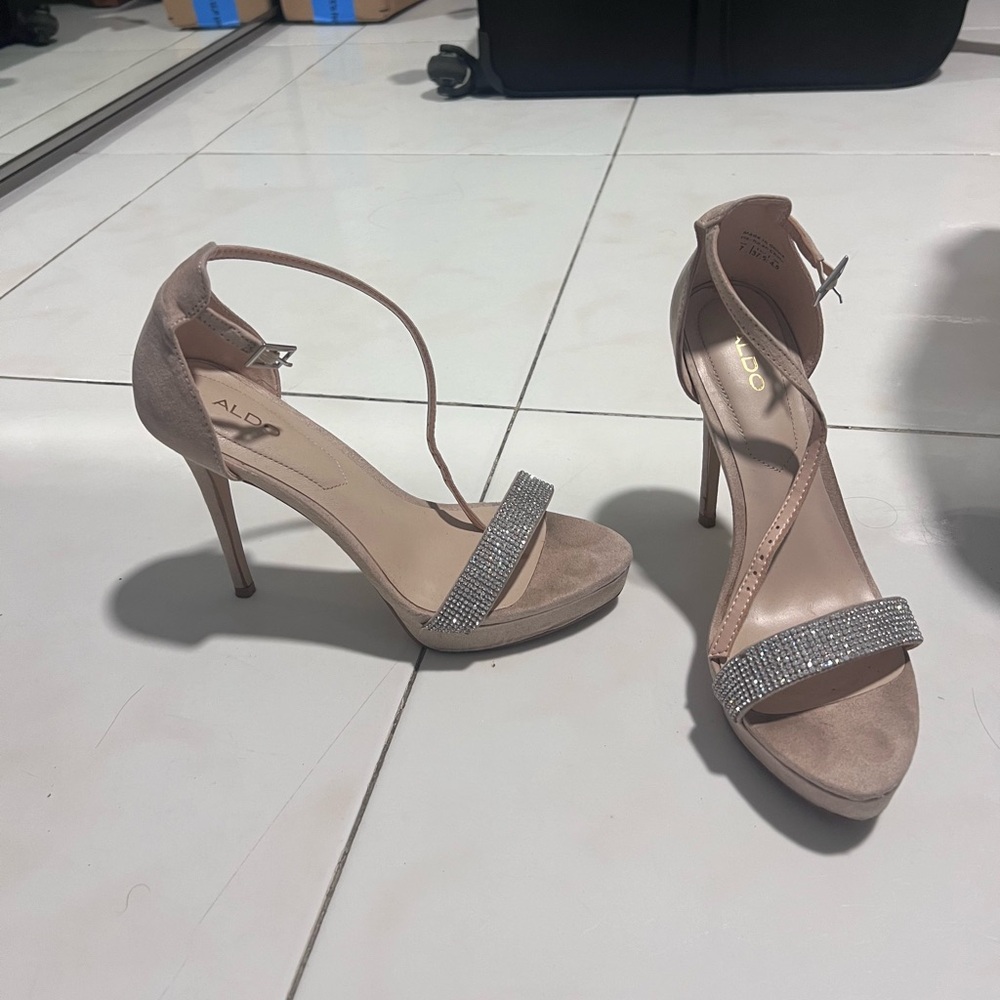 Aldo sparkly heels